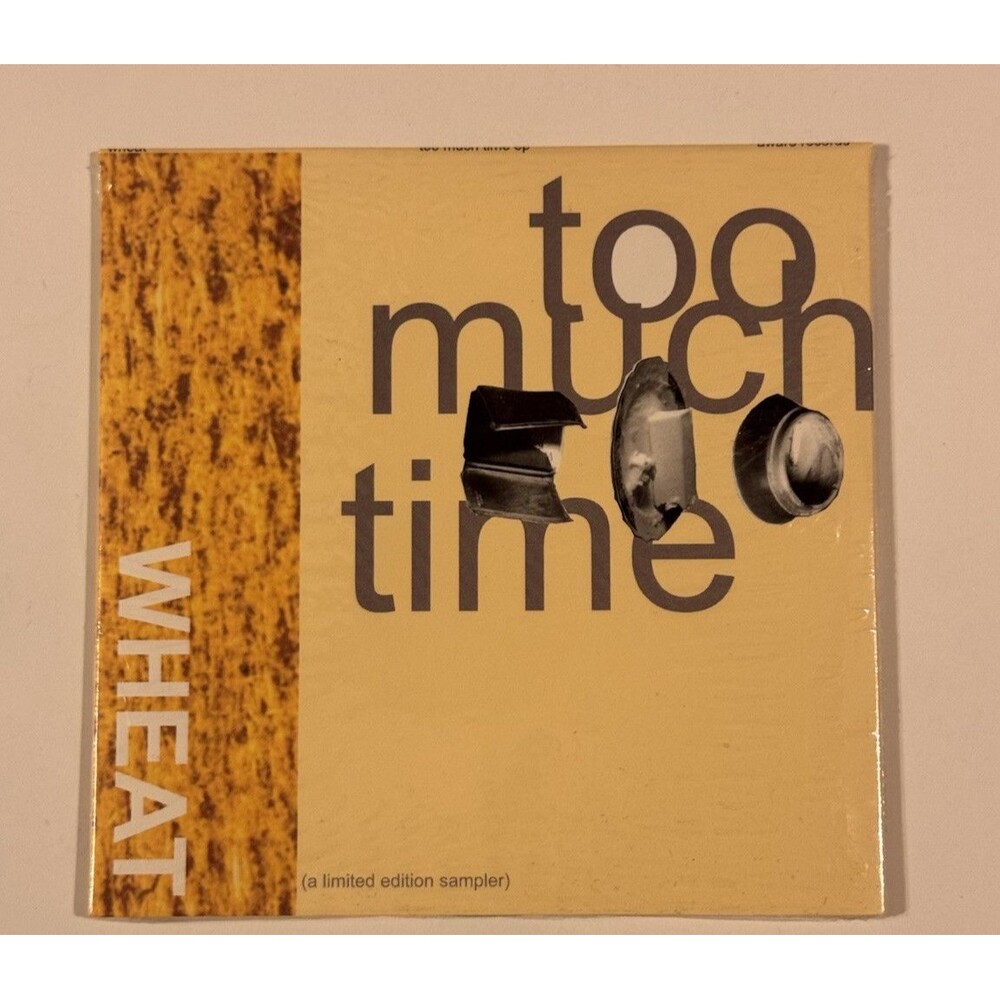 Wheat Too Much Time EP (w/ RARE Tracks) 2003 Five Songs Promotional CD